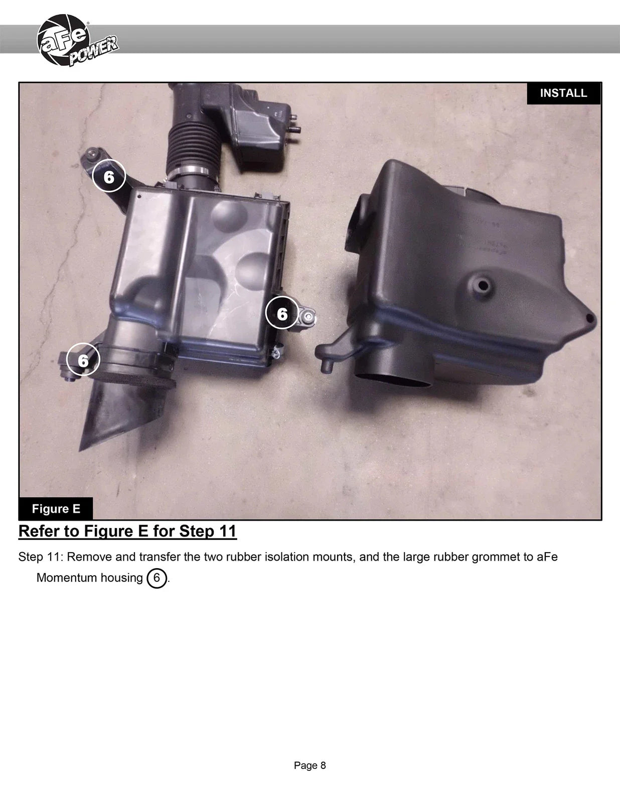 aFe Momentum GT PRO 5R Stage-2 Si Intake System 07-14 Toyota Tundra V8 5.7L
