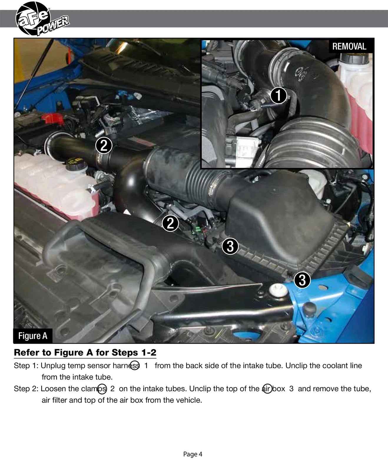aFe POWER Momentum GT Pro Dry S Intake System 2017 Ford F-150 Raptor V6-3.5L (tt) EcoBoost