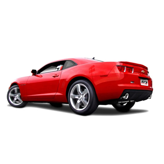Borla 10-13 Chevy Camaro SS 6.2L 8cyl Aggressive Catback Exhaust