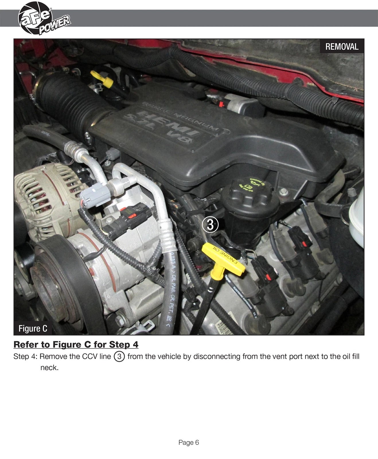 aFe Quantum Cold Air Intake System w/ Pro Dry S Media 19 Dodge RAM 1500 03-08 V8-5.7L HEMI