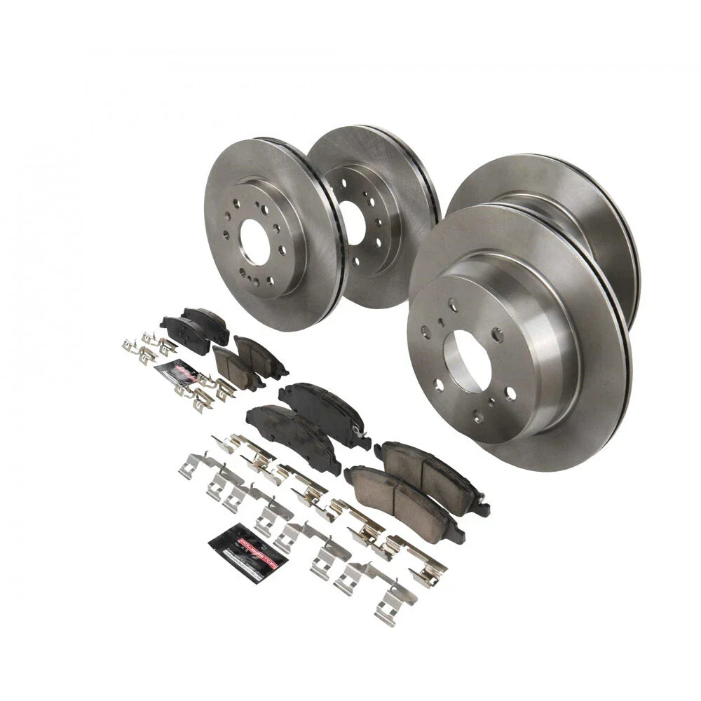 Power Stop 15-19 Cadillac Escalade Front & Rear Autospecialty Brake Kit