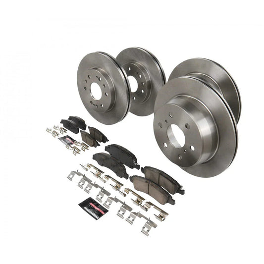 Power Stop 15-19 Cadillac Escalade Front & Rear Autospecialty Brake Kit