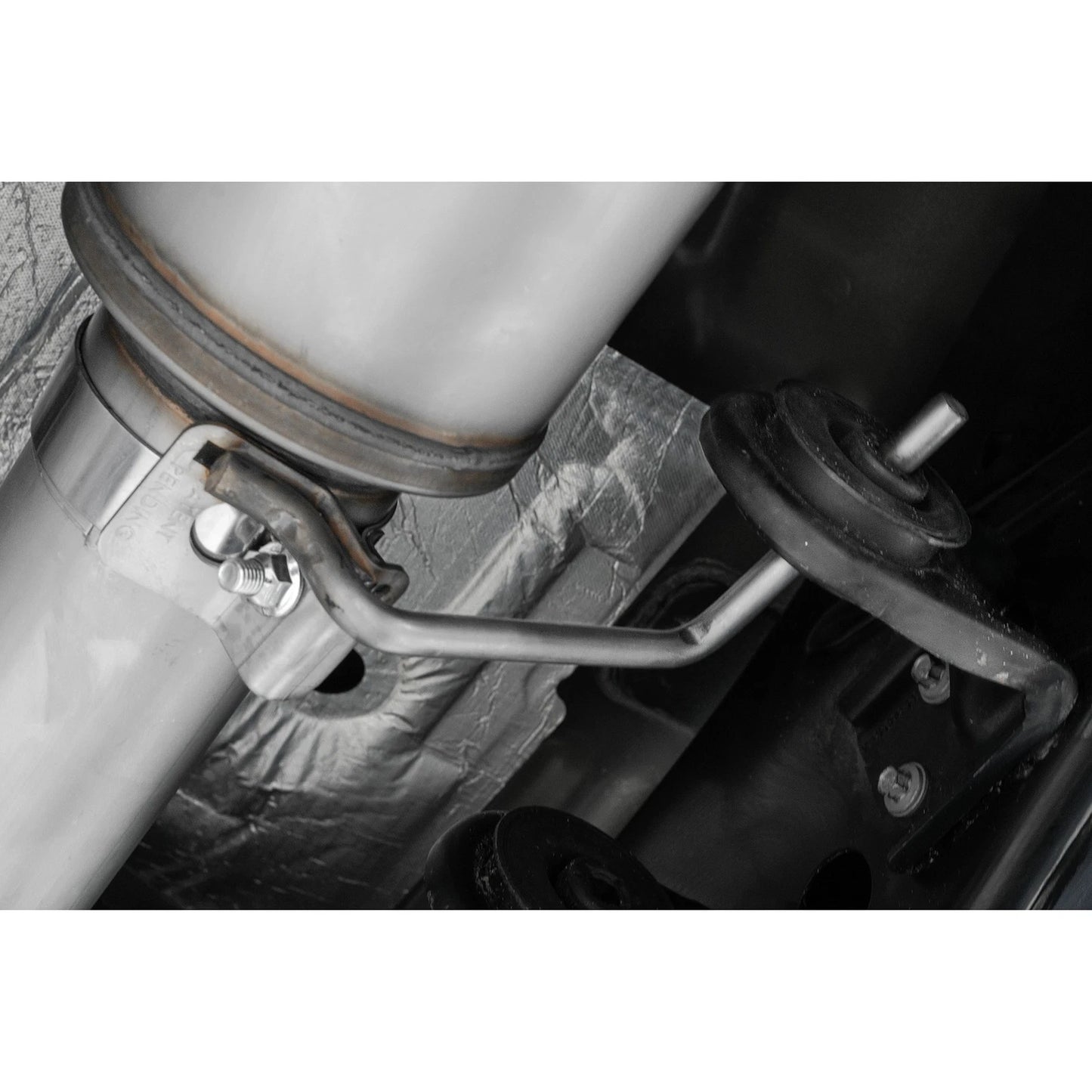 MBRP 2021+ Ford F150 2.7L/3.5L/5.0L 4in T409 Stainless Steel Cat-Back - RACE VERSION