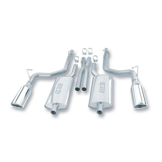 Borla 05-10+ Charger / Magnum / 300C R/T 5.7L Aggressive Catback Exhaust