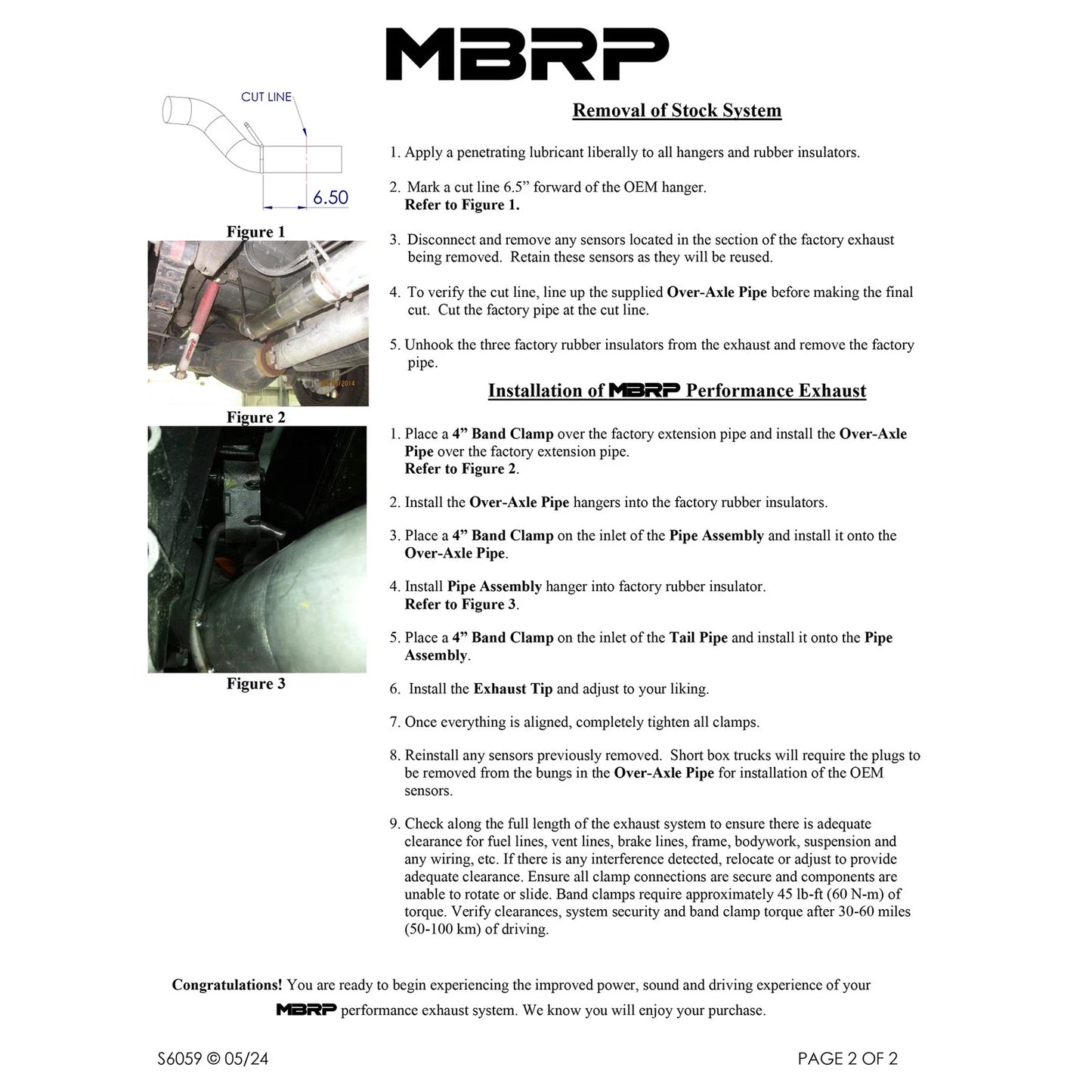 MBRP 2020+ GMC/Chevy 2500/3500 6.6L Duramax 4in Mand Bent Tubing Pro-Ser Cat Back Single Side - Blk