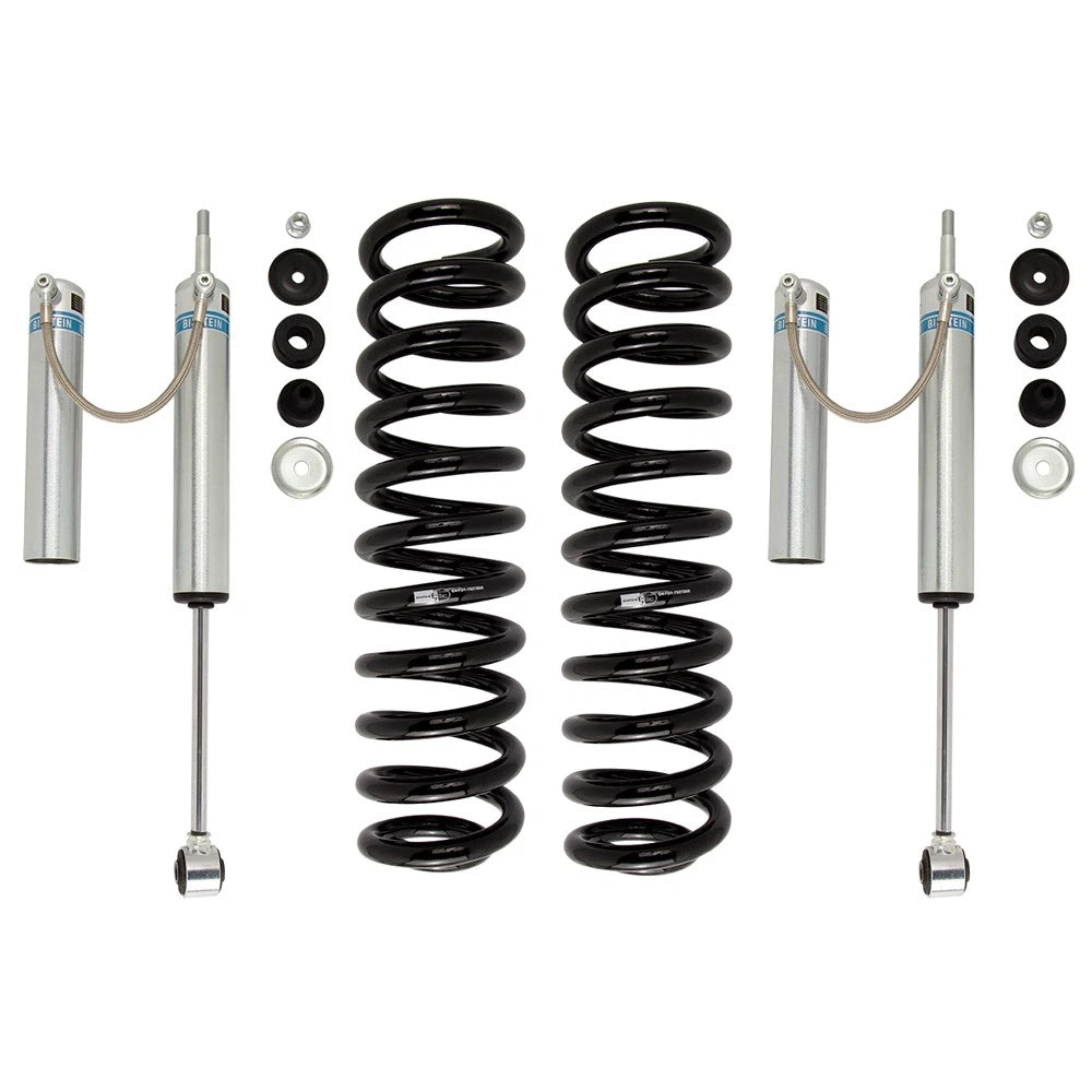 Bilstein B8 5162 Series 17-18 Ford F-250/F-350 Front Monotube Suspension Leveling Kit (for 2in Lift)