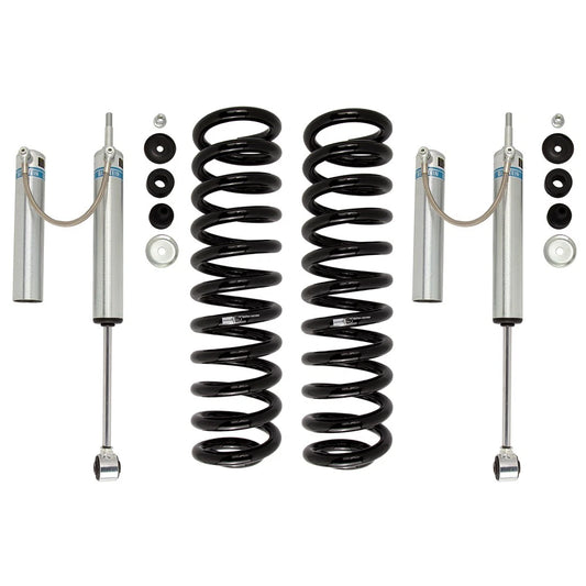 Bilstein B8 5162 Series 17-18 Ford F-250/F-350 Front Monotube Suspension Leveling Kit (for 2in Lift)