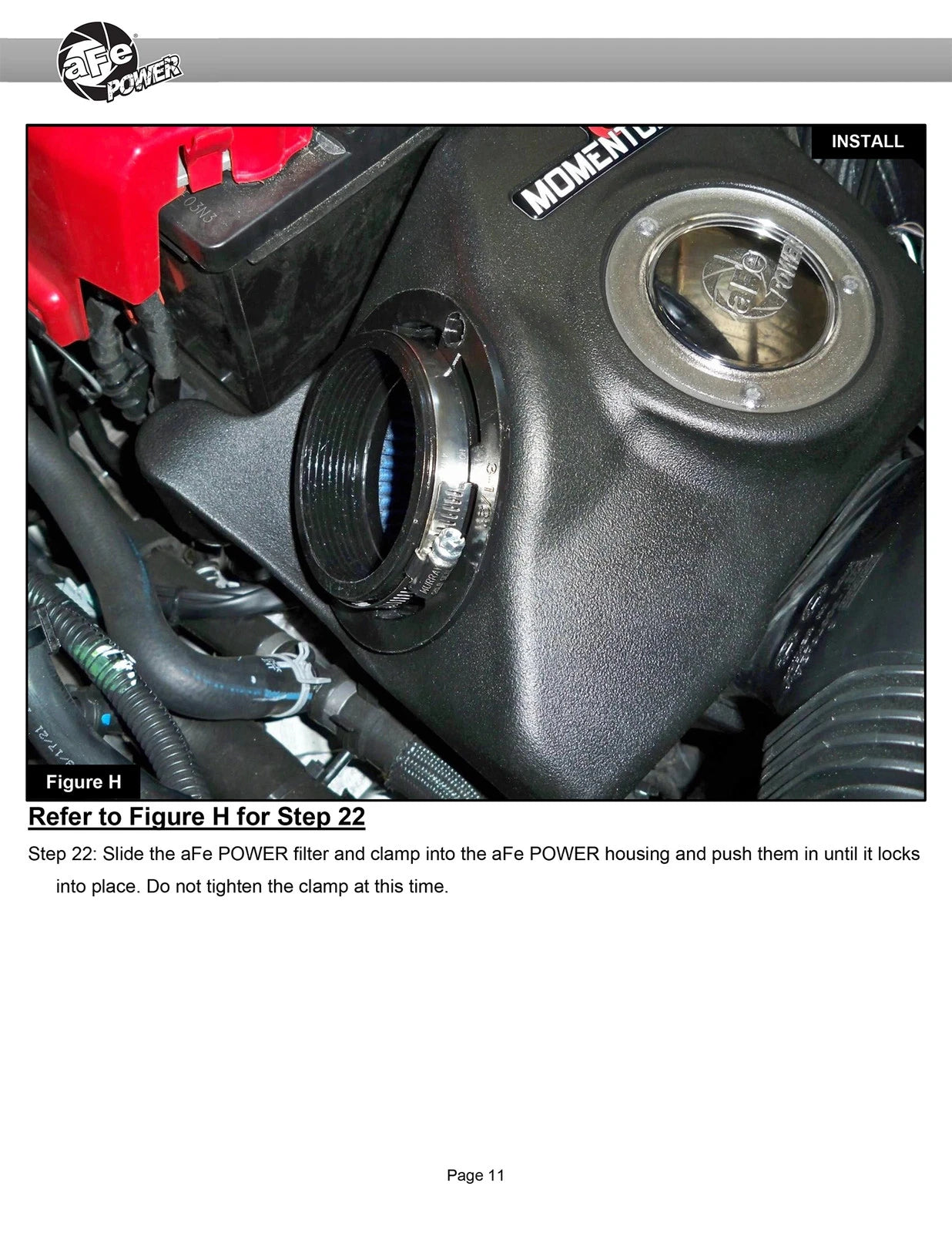 aFe Power 2021 Ford Bronco Sport L4-2.0L (t) Momentum GT Cold Air Intake System w/ Pro DRY S Filter