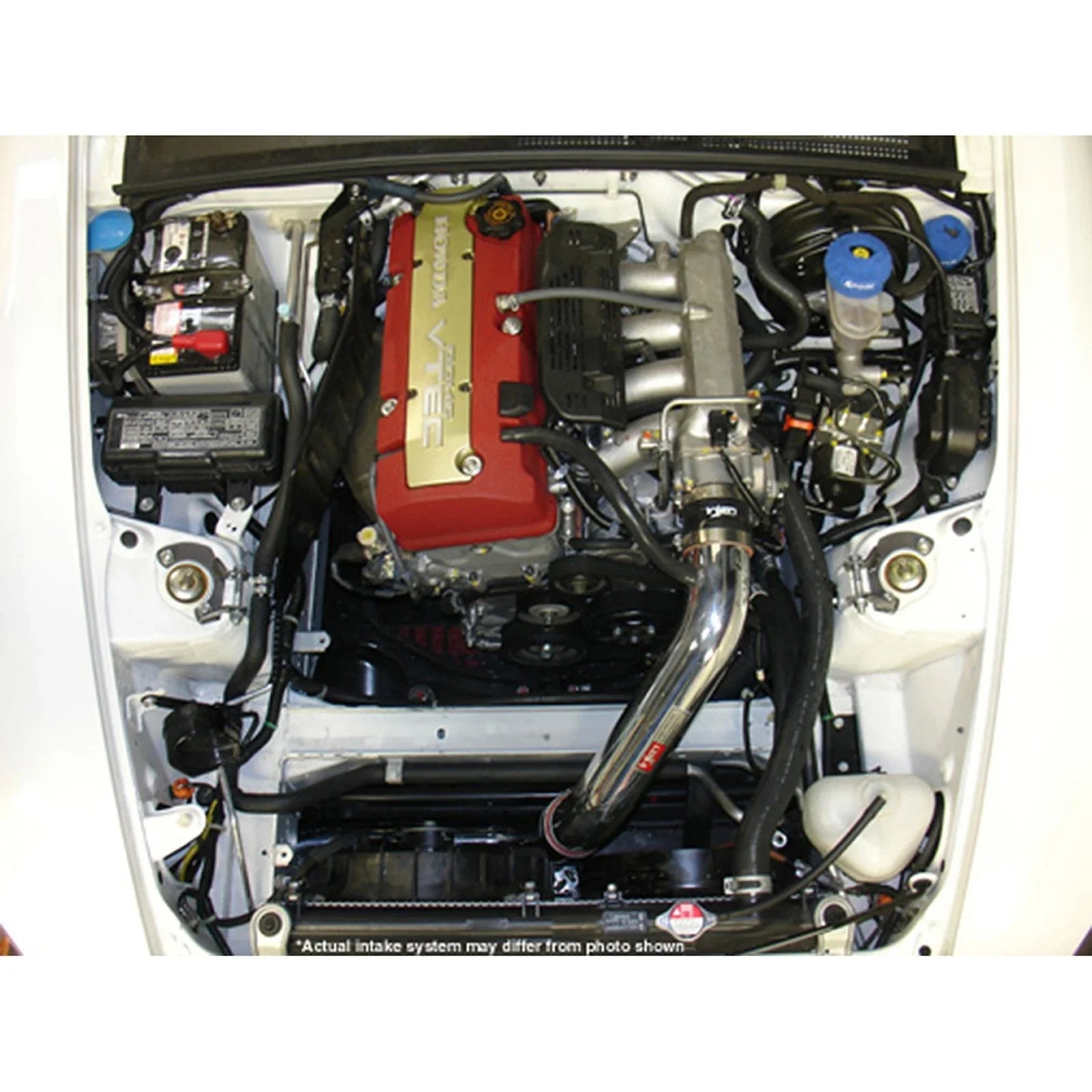 Injen 06-09 S2000 2.2L 4Cyl. Black Cold Air Intake