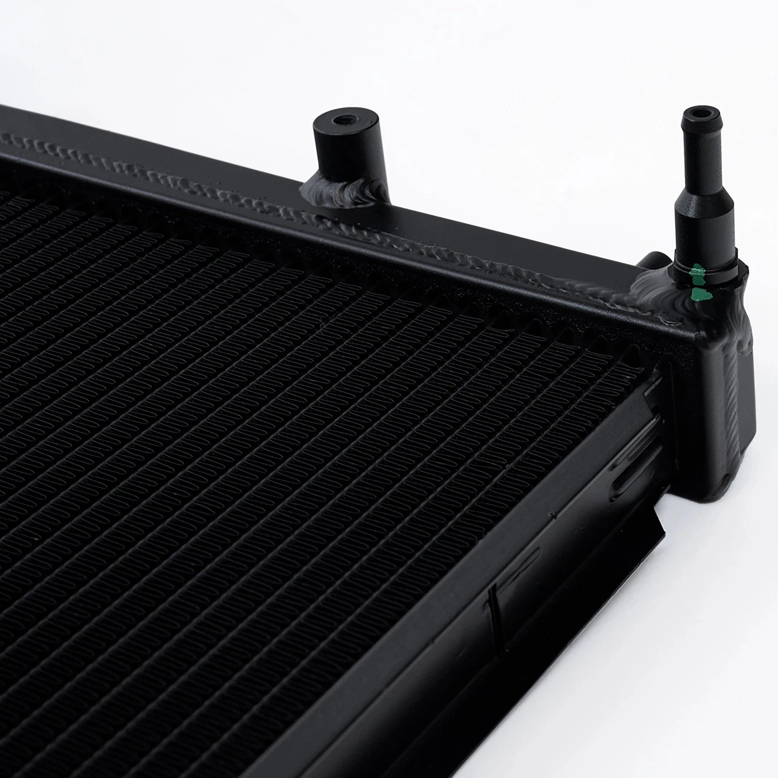 CSF 08-15 Subaru Impreza WRX/STI 1-Row 31mm High-Performance Aluminum Radiator - Black