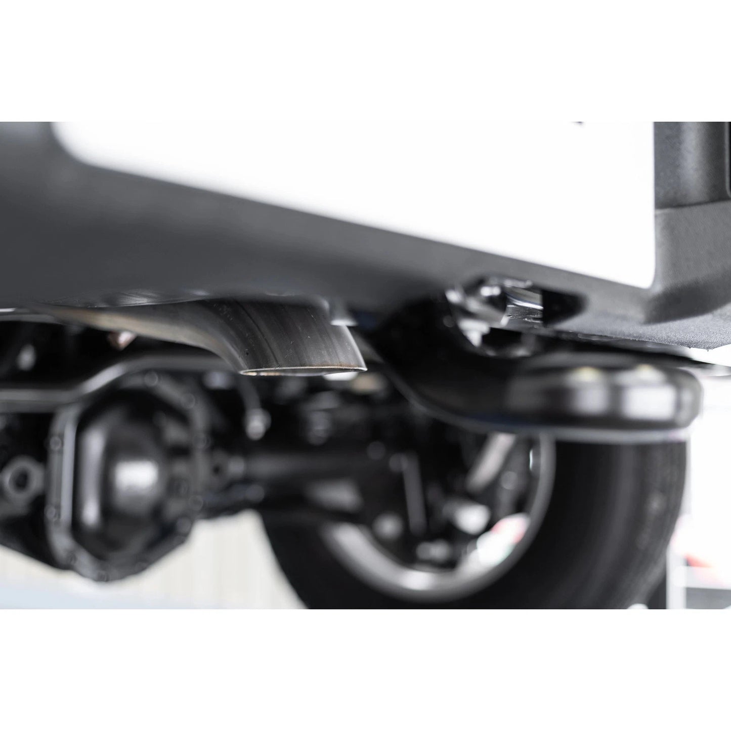 MBRP 18-20 Jeep Wrangler JL 2.5in Single Rear Exit Cat Back Exhaust - T304