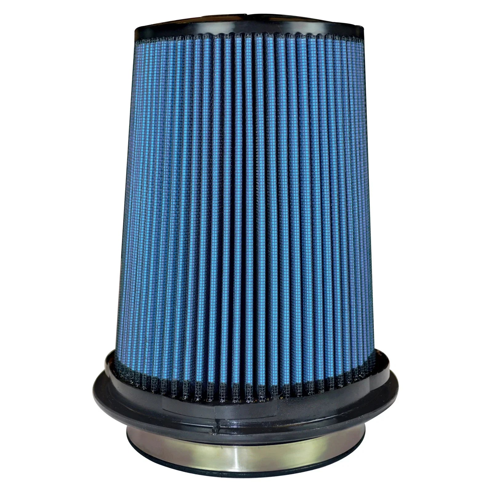 Injen SuperNano Web Dry Air Filter - 5in Flange ID / 7in  Base / 7.9in Media Height / 5in Top