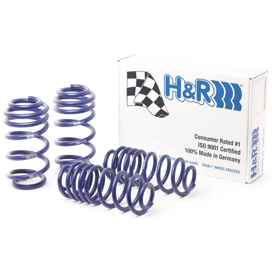 H&R 09-17 Audi Q5 Premium Plus/Q5 Prestige 3.0 TDI (AWD) 8R Sport Spring (TDI Only)