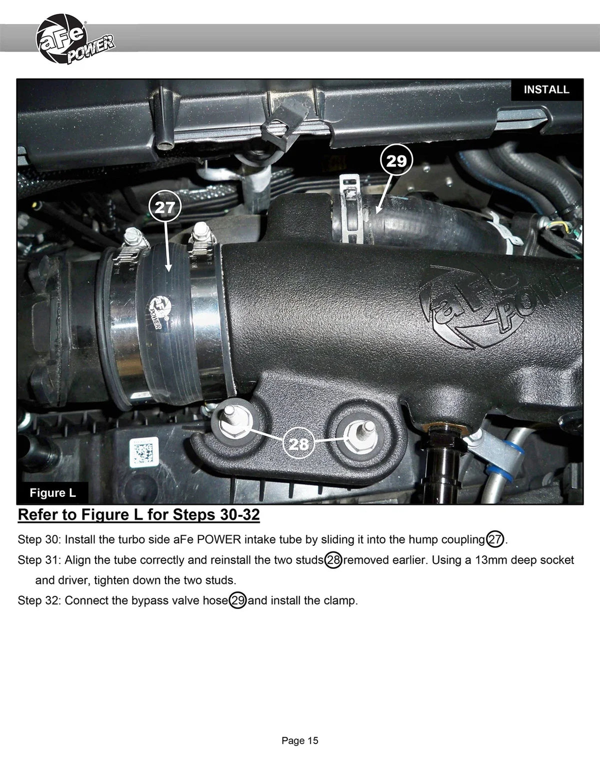 aFe Power 2021 Ford Bronco Sport L4-2.0L (t) Momentum GT Cold Air Intake System w/ Pro 5R Filter