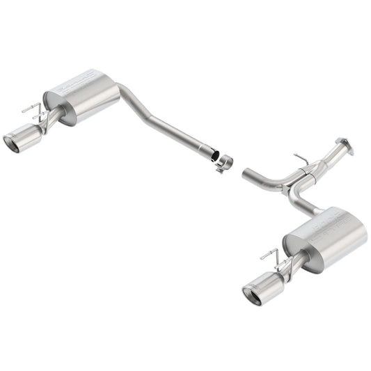 Borla 13-16 Honda Accord S-Type Exhaust (rear section only)