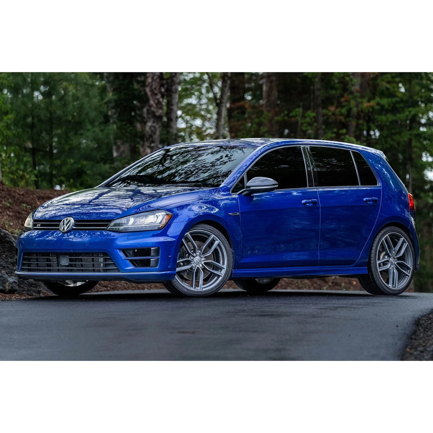 MBRP 15-19 VW Golf R 3 in Cat Back w/ 4 in OD Quad Carbon Fiber Tips - T304