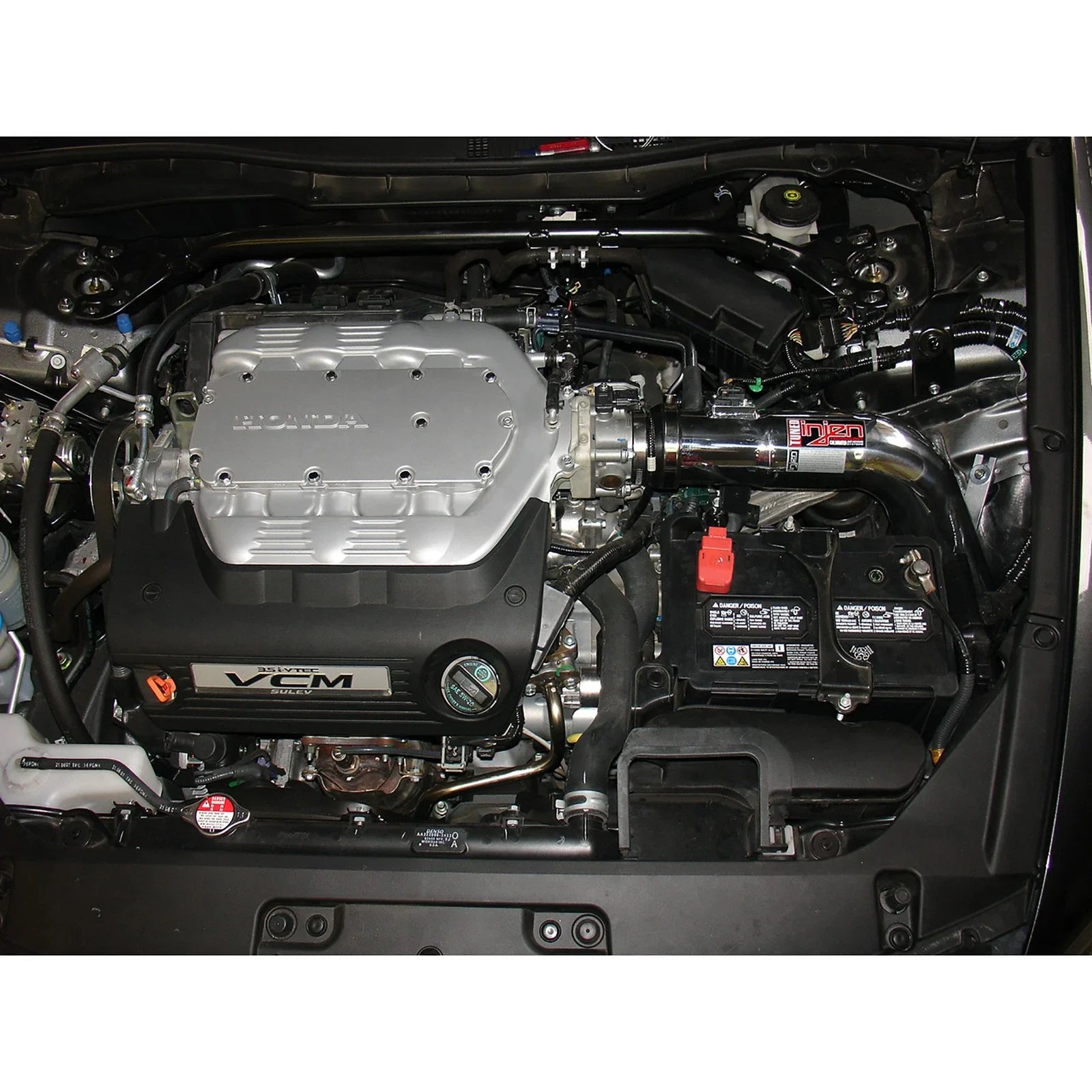 Injen 08-09 Accord Coupe 3.5L V6 Polished Cold Air Intake