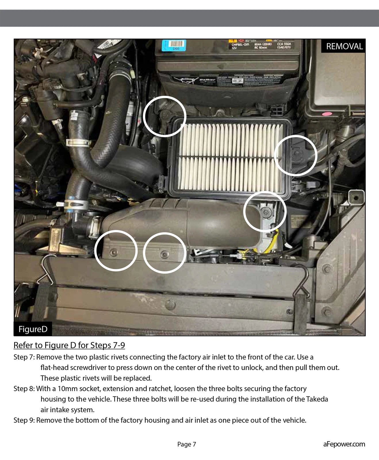 aFe Takeda Stage-2 AIS P5R 17-19 Hyundai Elantra Sport L4-1.6L (t)