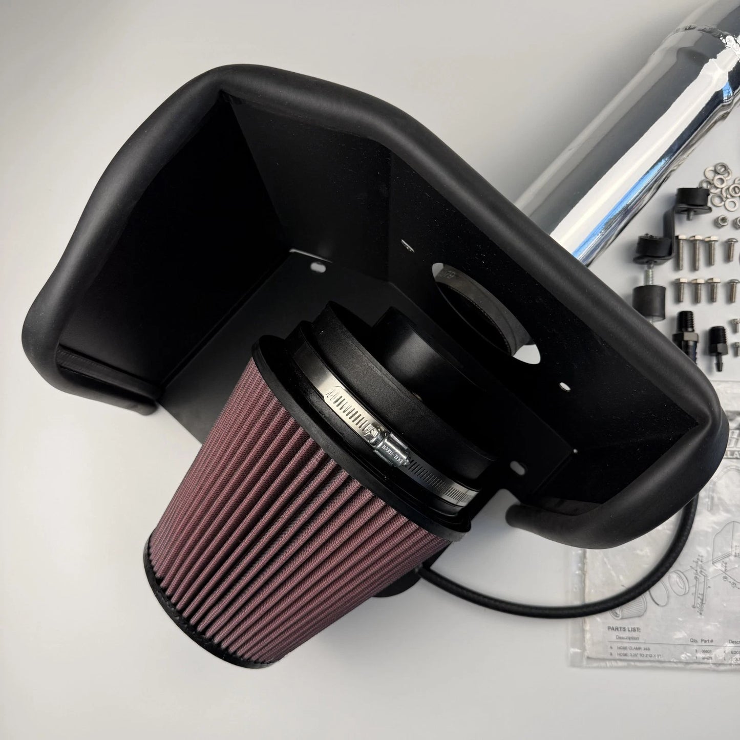 K&N 12-13 Toyota Tacoma 4.0L V6 High Flow Performance Intake