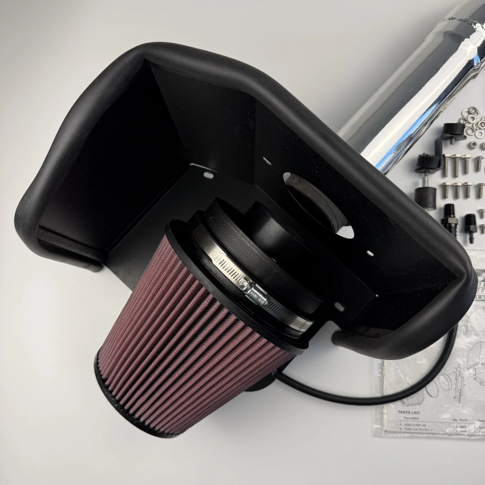 K&N 12-13 Toyota Tacoma 4.0L V6 High Flow Performance Intake