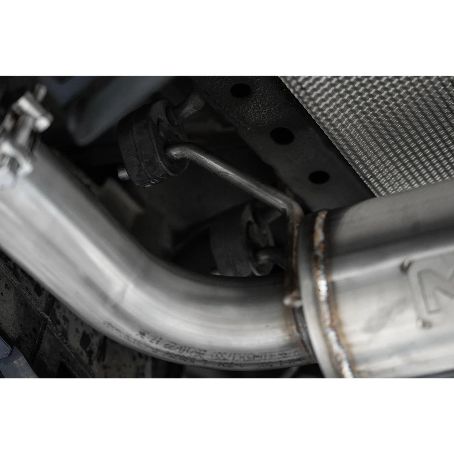 MBRP 19-23 Mazda 3 Hatchback T304SS 2.5in Axle-Back, Dual Rear Exit Street Profile