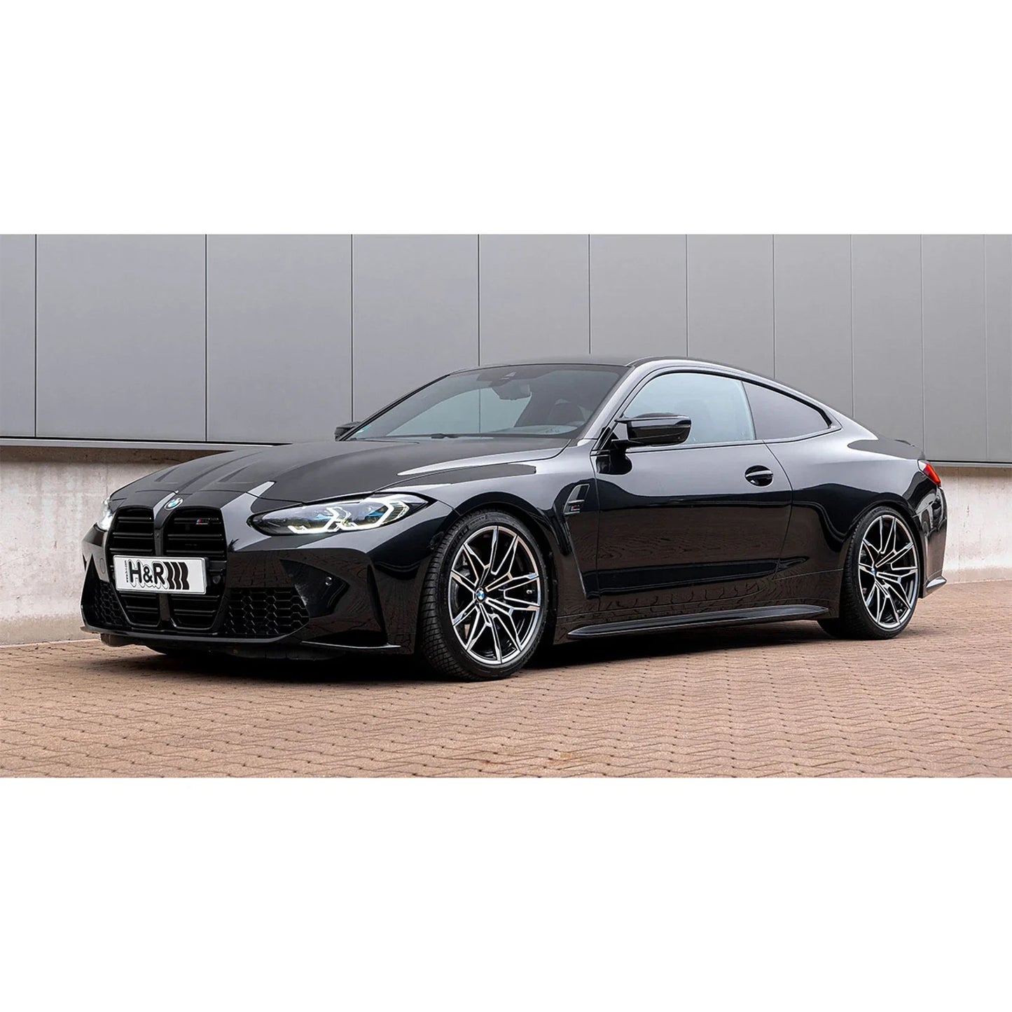 H&R 20 22 BMW M4 Competition XDrive Coupe G82 VTF Adjustable Lowering Springs (w/Adaptive Susp.)