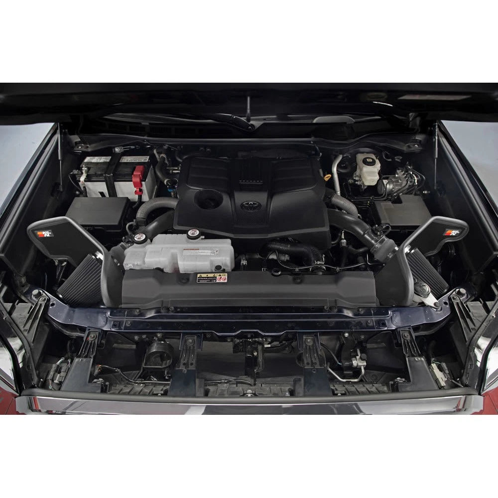 K&N 22-23 Toyota Tundra V6- 3.5L Blackhawk Performance Intake Kit