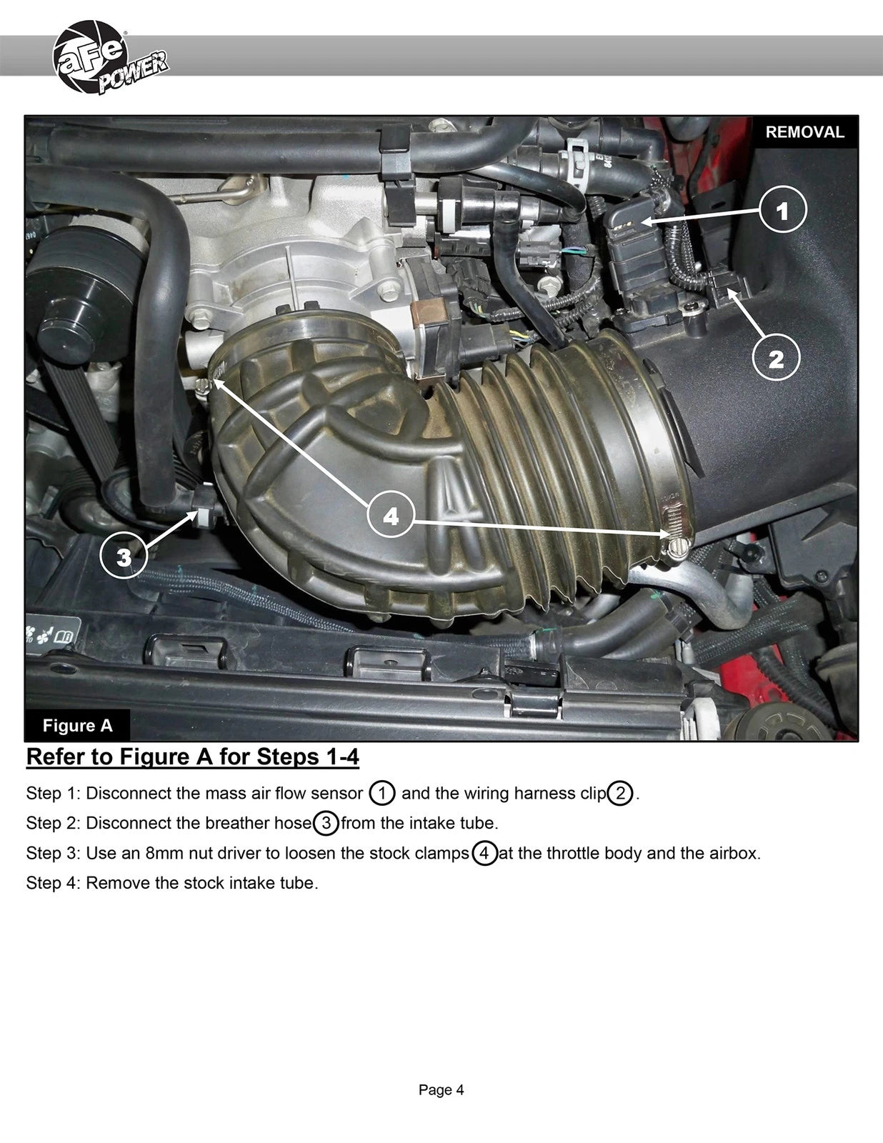 aFe 17-12 Chevrolet Camaro ZL1 (6.2L-V8) Track Series Carbon Fiber CAI System w/ Pro-DRY S Filters