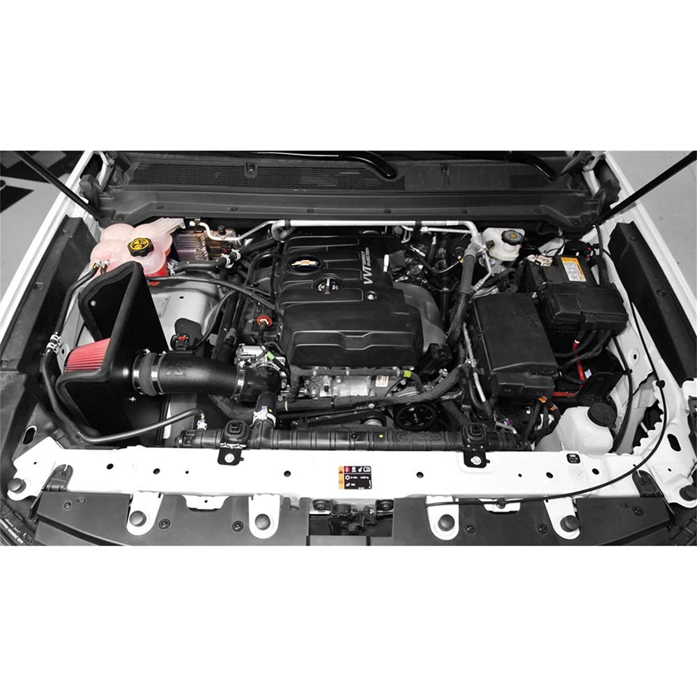 K&N 15-18 Chevy Colorado / GMC Canyon L4-2.5L F/I AirCharger Performance Air Intake System