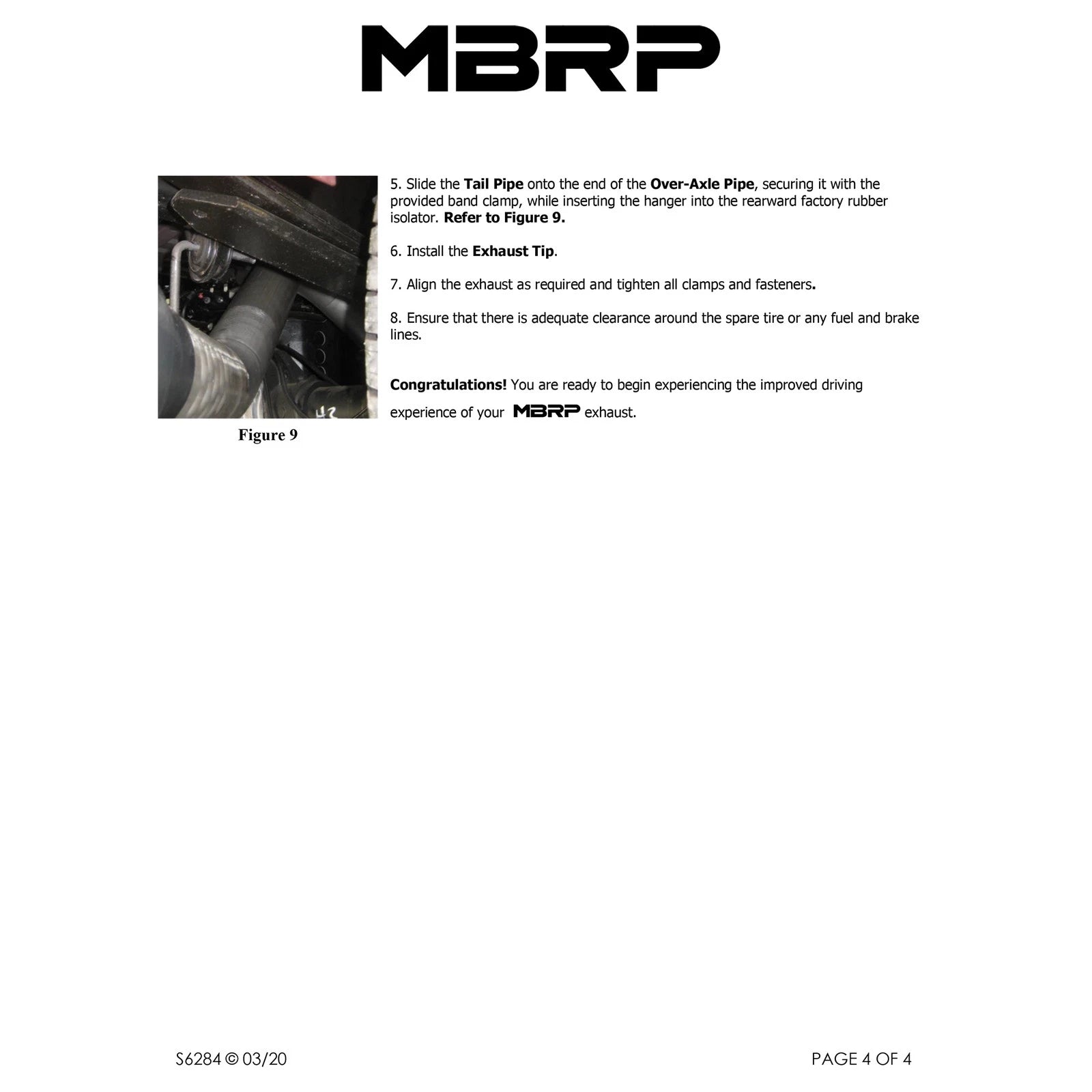 MBRP 11-14 Ford 6.7L F-250/350/450 4in Filter Back Single Side Exit Alum and Down Pipe Exhaust