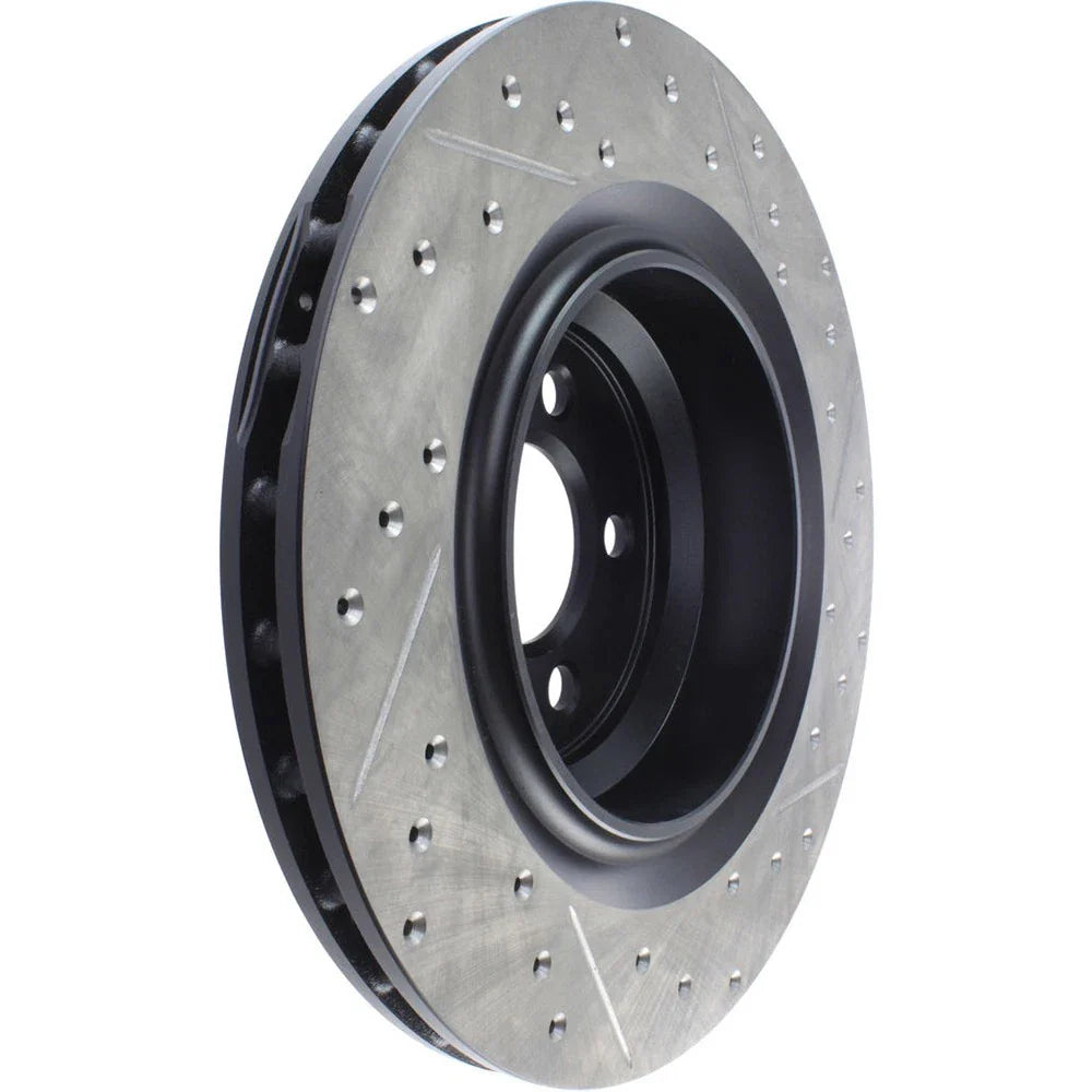 StopTech SportStop 06-09 Chrysler SRT-8 Rear Right Drilled & Slotted Rotor