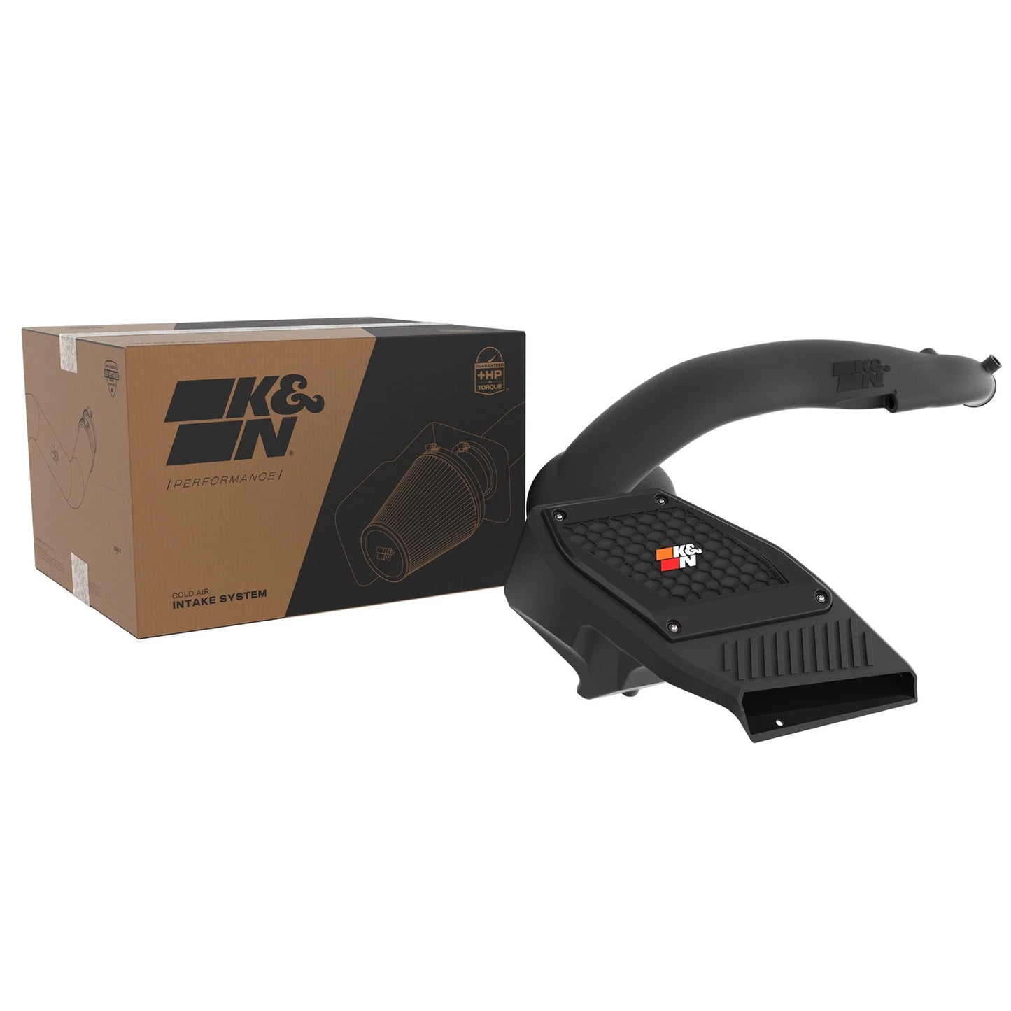 K&N 2023 Ford Bronco Raptor V6 3.0L F/I 63 Series AirCharger Performance Air Intake System