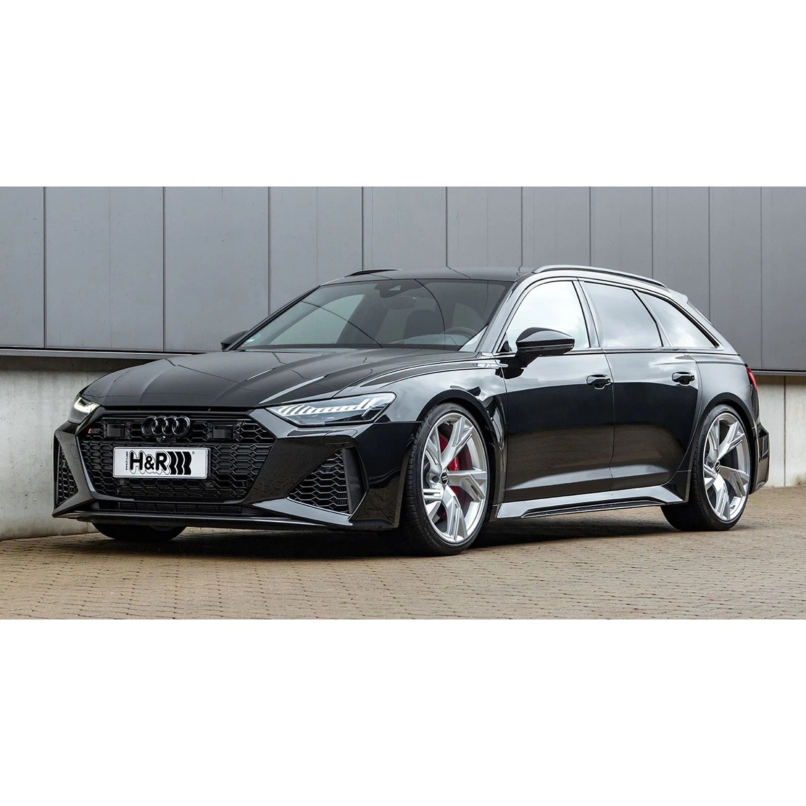 H&R 20-23 Audi RS6 Avant (AWD) F2 Sport Spring (w/RS-Sport Susp. Plus/DRC)
