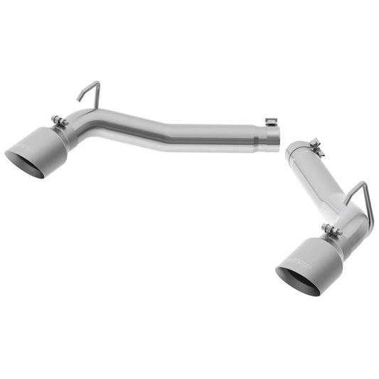 MBRP 2010-2015 Chevrolet Camaro V8 6.2L 3in Alum Axle Back Muffler Delete