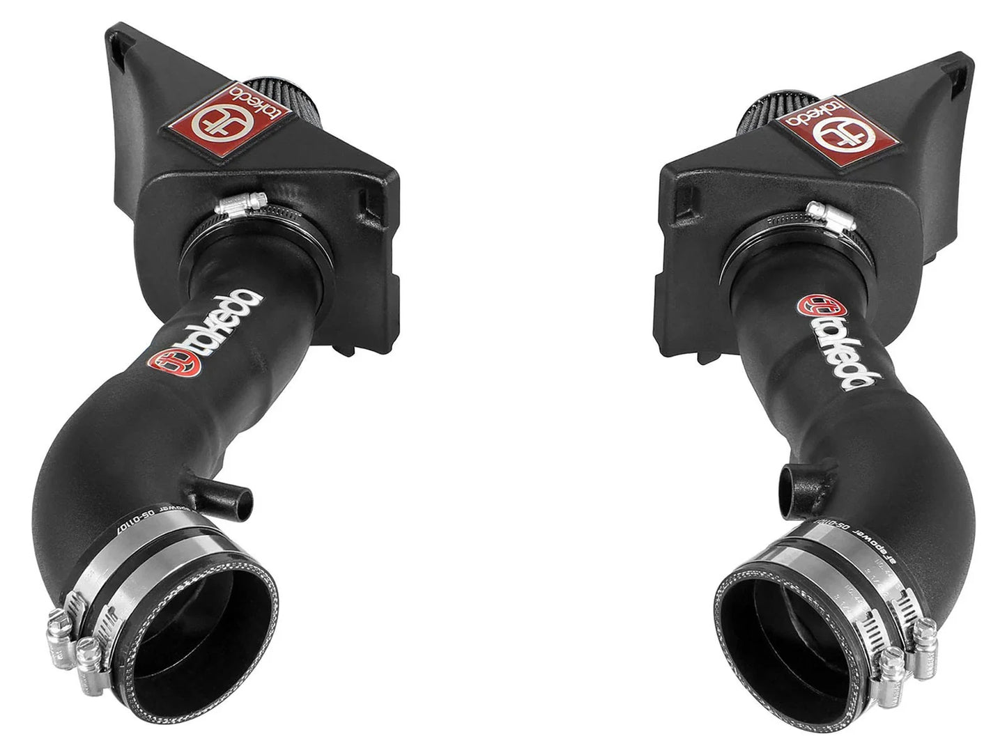 aFe Takeda Stage-2 Intake System Pro Dry S Infiniti Q50 14-15 V6-3.7L