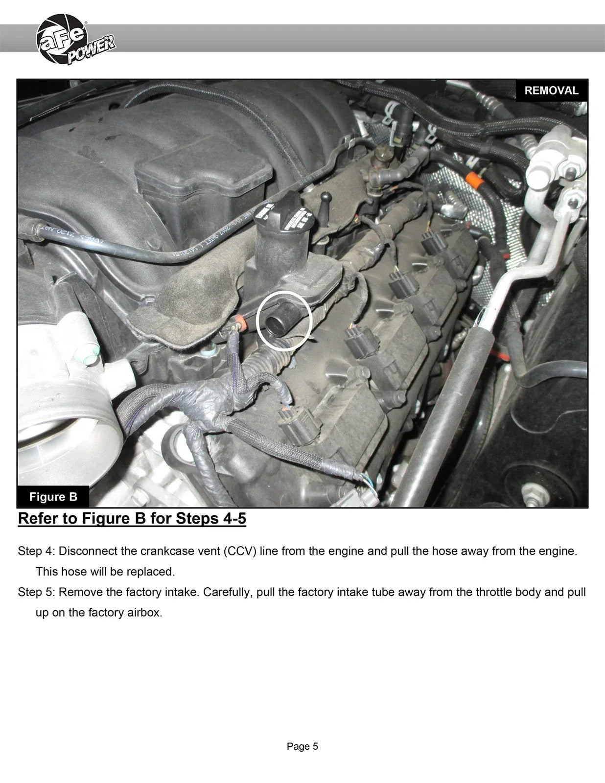 aFe MagnumFORCE Intake Stage-2 Pro 5R 12-21 Jeep Grand Cherokee (WK2) V8-6.4L HEMI