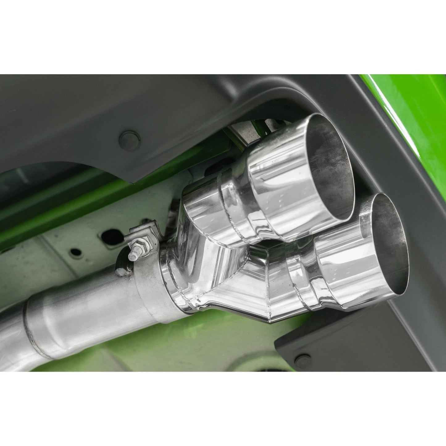 MBRP 15-Up Challenger 5.7L / 17-Up 6.2L/6.4L 3in Race Series Cat-Back w/ Quad Tips AS Exhaust
