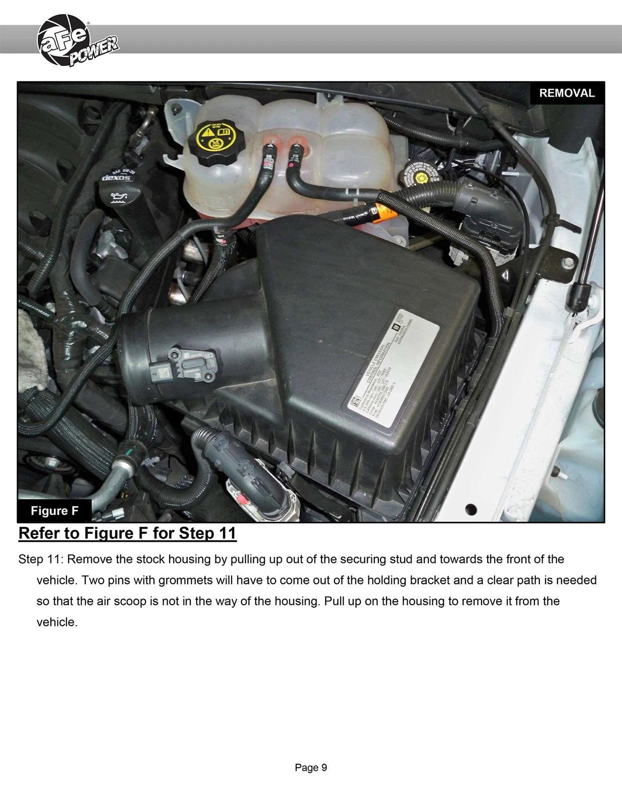 aFe MagnumFORCE Intake Stage-2 Pro Dry S 2019 GM Silverado/Sierra 1500 V8 6.2L
