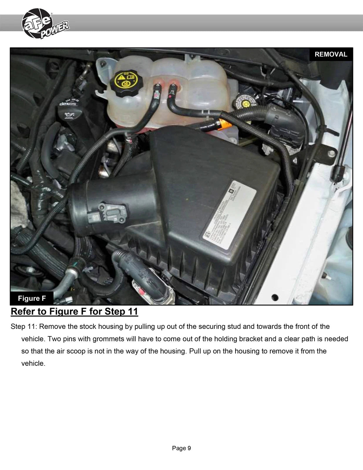 aFe Magnum FORCE Stage-2 Pro 5R Cold Air Intake 19-20 GM Silverado/Sierra 1500 V6-4.3L