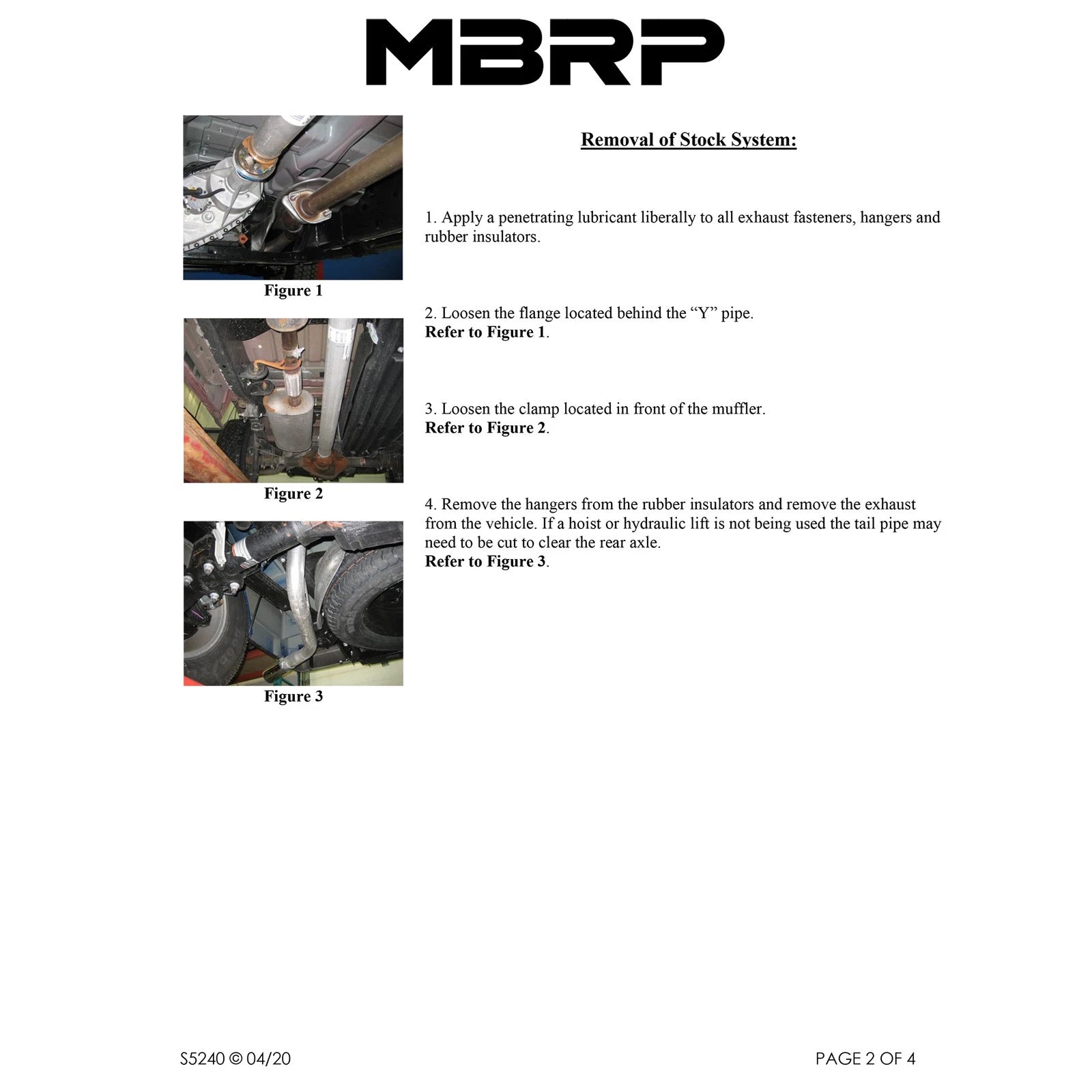MBRP 11-12 Ford F-150 V6 Ecoboost Alum 2.5in Cat Back Dual Rear Exit Exhaust System