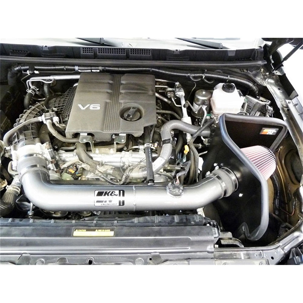 K&N 2022 Nissan Frontier V6 3.8LPerformance Air Intake System