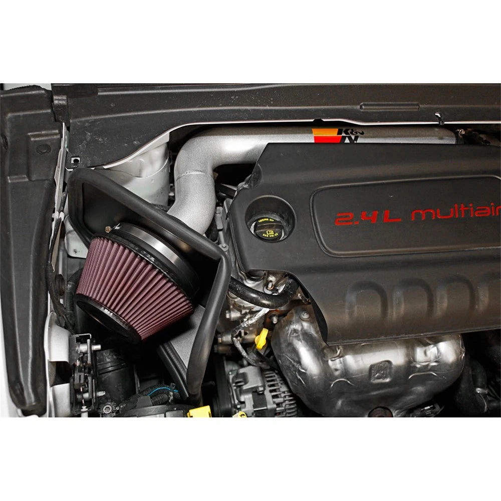 K&N 2015 Jeep Renegade L4-2.4L High Flow Performance Air Intake Kit