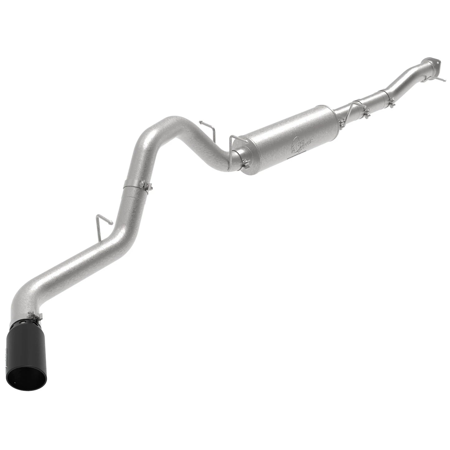 aFe Apollo GT Series 3in 409SS Cat-Back Exhaust w/ Black Tip 2020 GM 2500/3500HD V8 6.6L L8T
