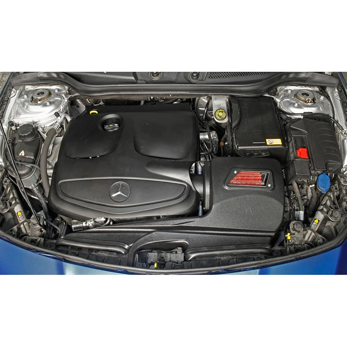 AEM 13-15 Mercedes CLA250 L4 2.5L Silver Cold Air Intake