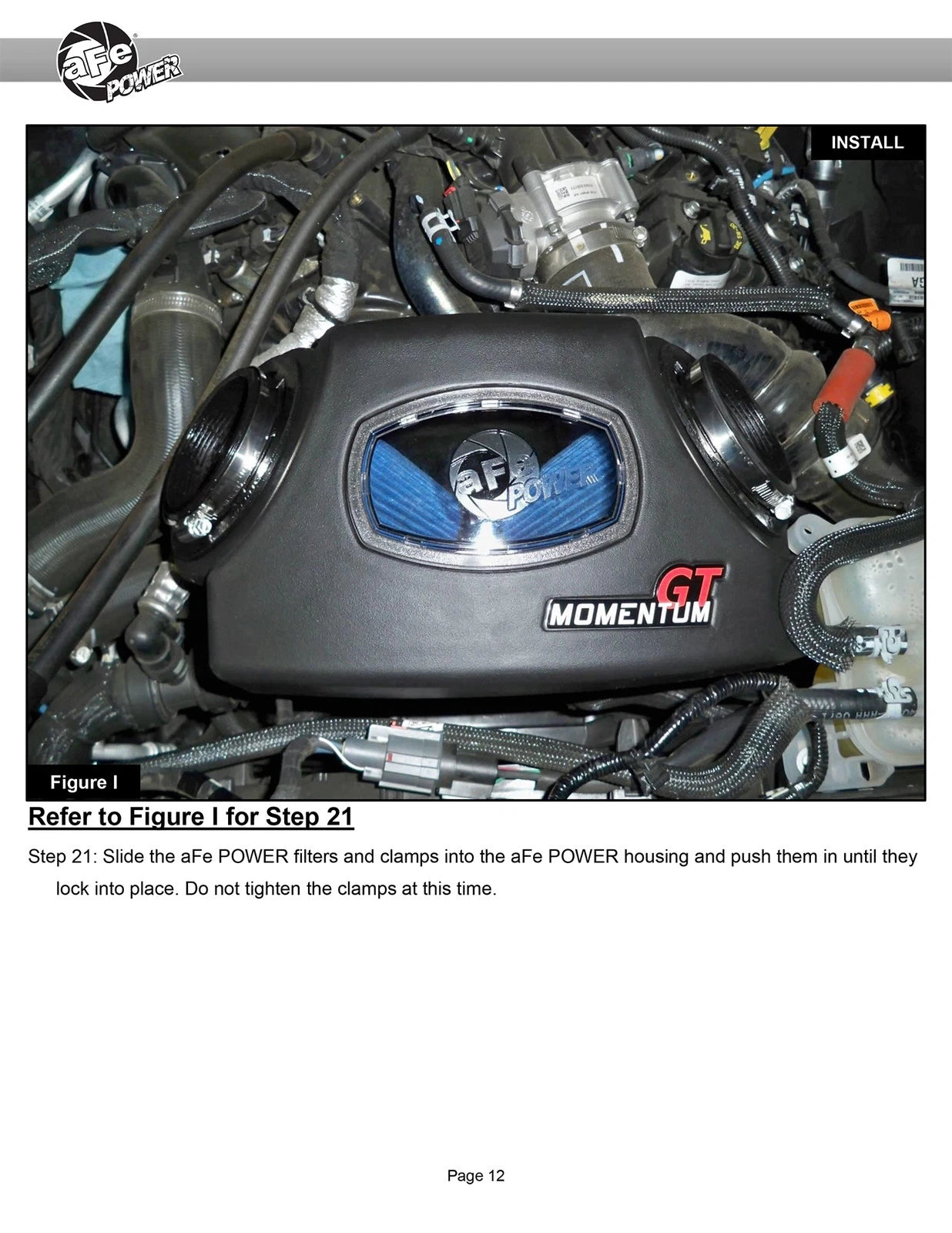 aFe Momentum GT Pro 5R Cold Air Intake System 20-21 Ford Explorer ST V6-3.0L TT