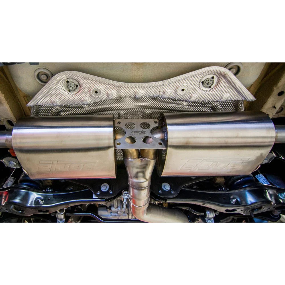 Borla 14-16 Audi A3 Quattro 2.0L Turbo AT/MT RWD 4DR S-Type Cat-Back Exhaust Single Split Rear Exit