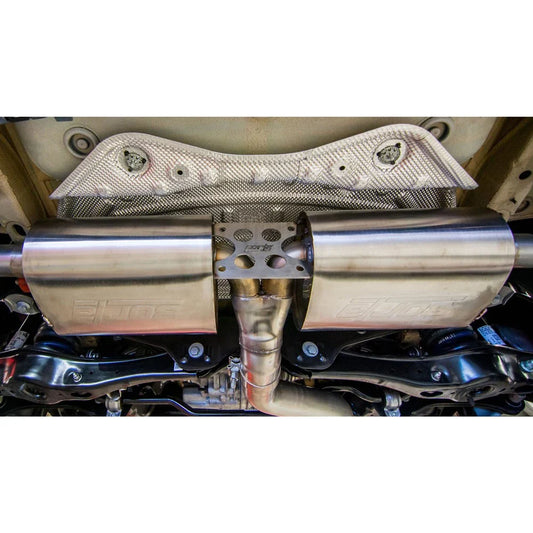 Borla 14-16 Audi A3 Quattro 2.0L Turbo AT/MT RWD 4DR S-Type Cat-Back Exhaust Single Split Rear Exit