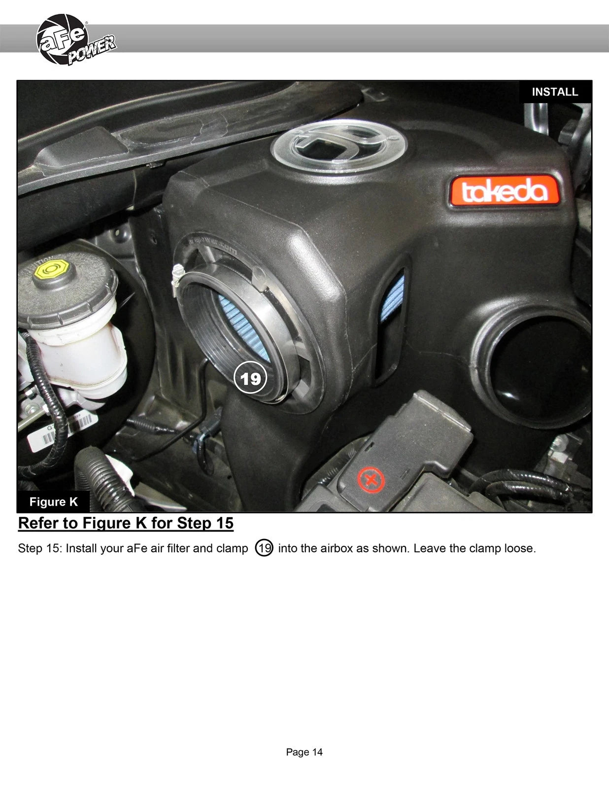 aFe Takeda Momentum Pro Dry S Cold Air Intake System 17-19 Honda Ridgeline V6-3.5L