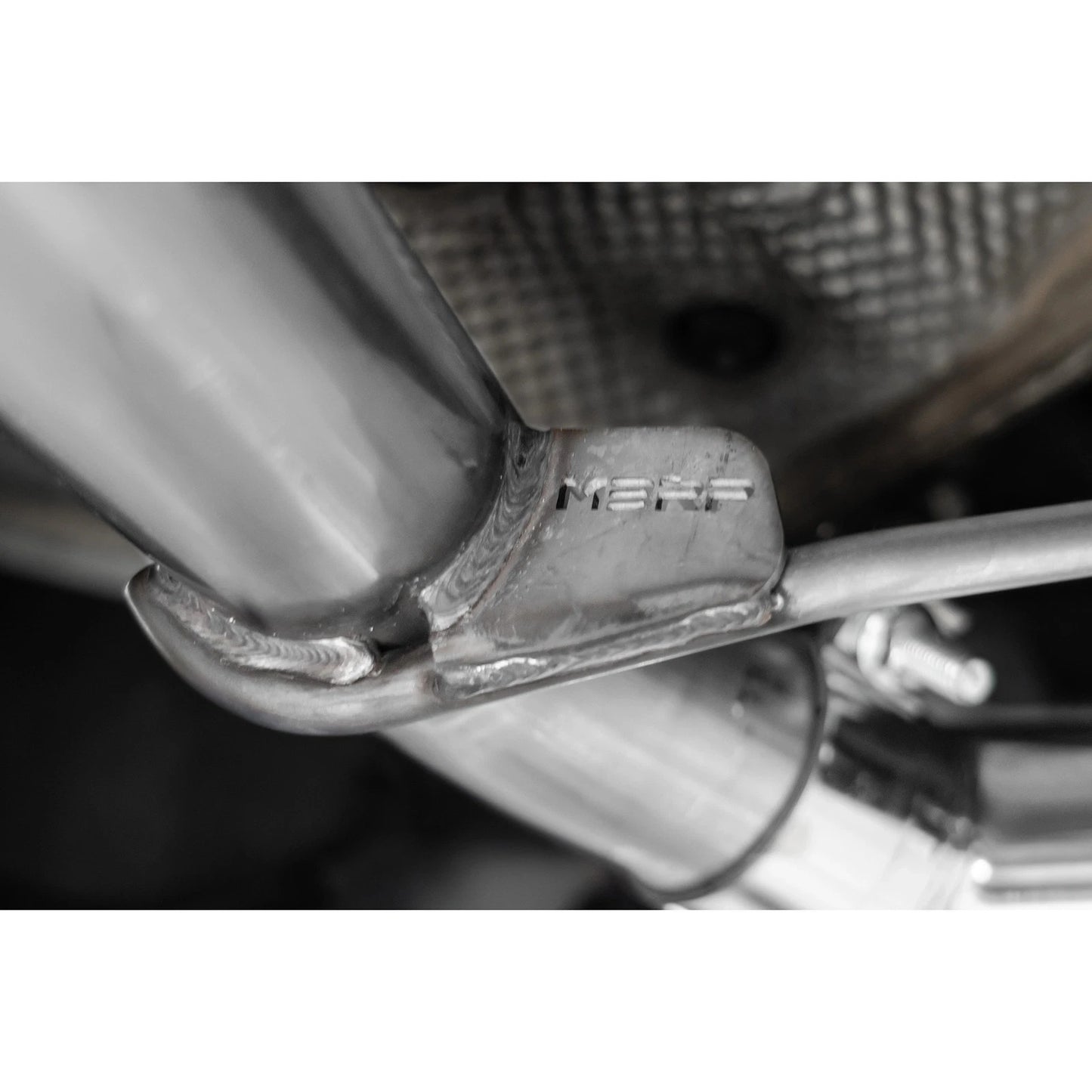 MBRP 14-17 Audi SQ5 3.0T Dual Rear Exit Axle Back w/ Quad Carbon Fiber Tips - T304