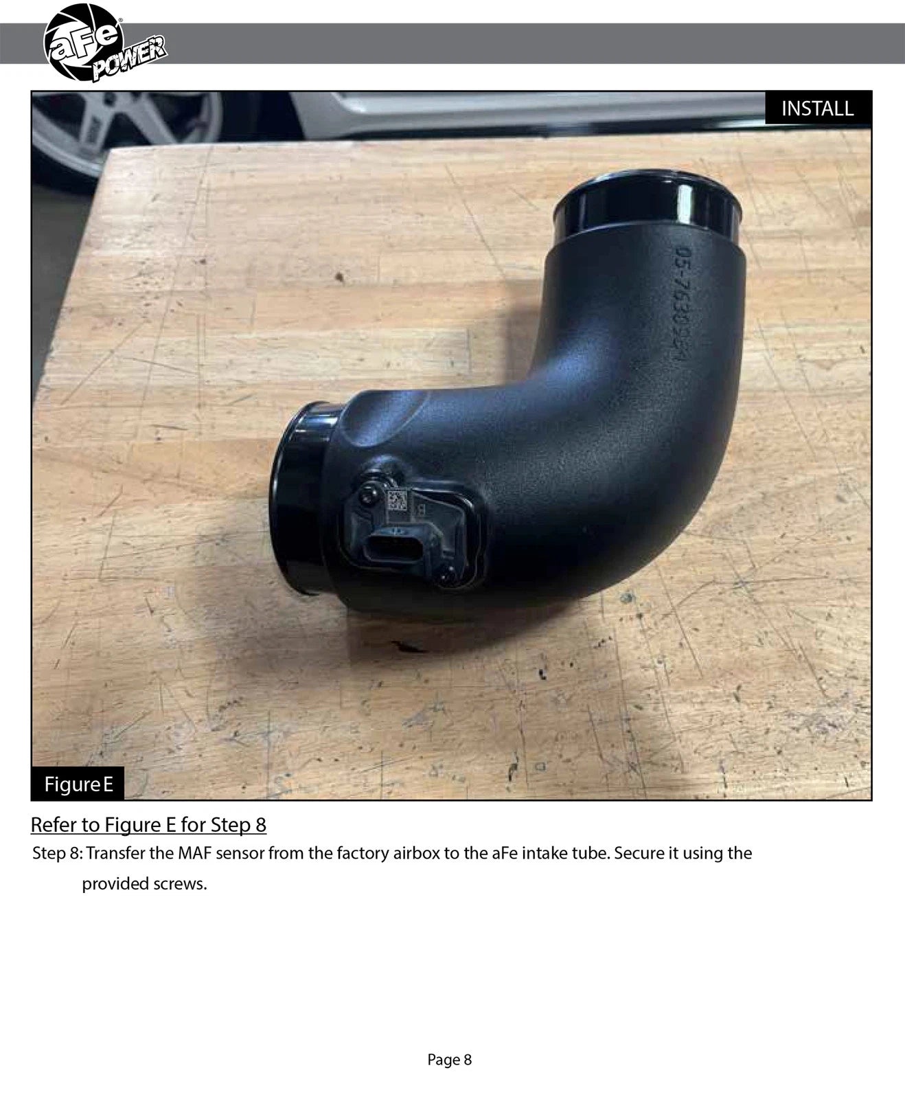 aFe Momentum GT Pro 5R Cold Air Intake System 16-17 BMW 340i/ix B58